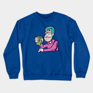 Cheers Cartoon Character Crewneck Sweatshirt